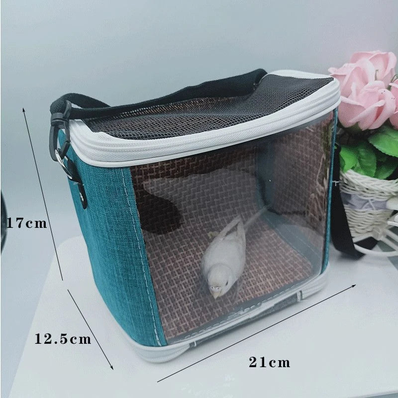 Zhejiang Outdoor Pet Bag Portable Detachable Bird Cage Carrier
