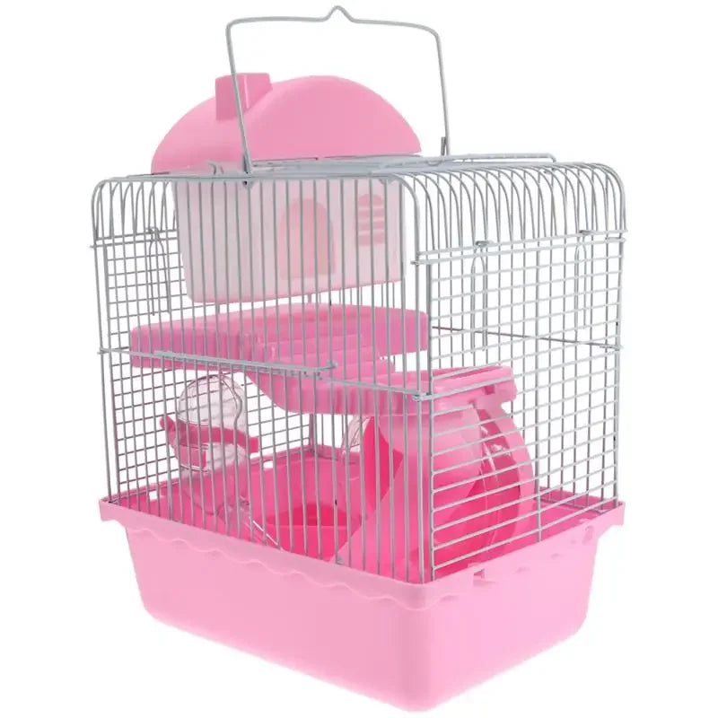 Zhejiang Double Layer Hamster Cage Luxury Villa Pet House