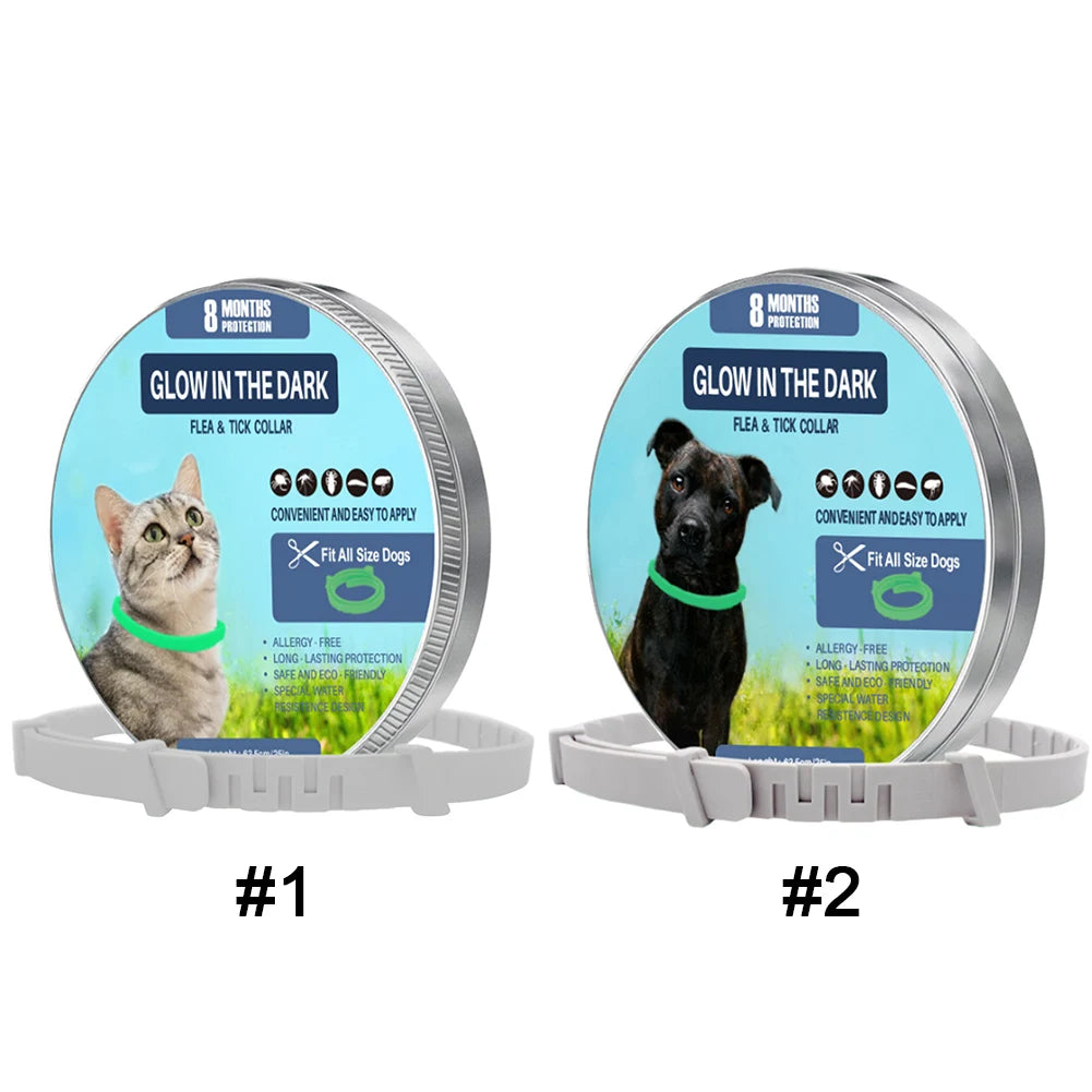 Shunmaii Dog Cat Calming Pheromone Collars Relieves Anxiety