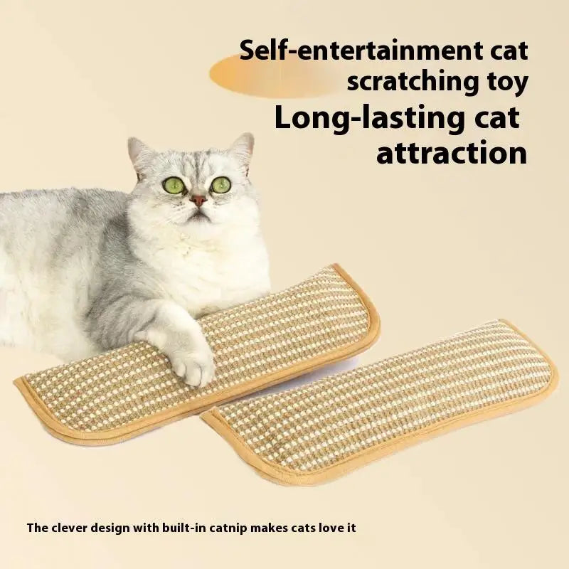 SHNGkiCN Catnip Pillow Cat Toy Teeth Grinding Anti Bite Wear