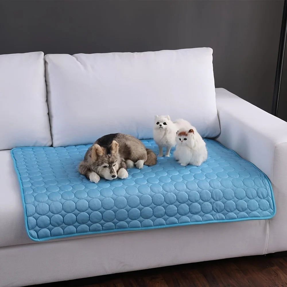 YTYINCN Dog Cooling Mat Self Cooling Pad For Pets And Dogs