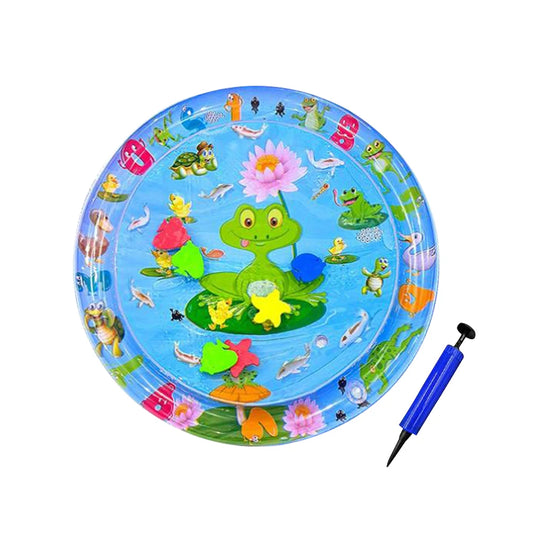 Shunmaii Cat Water Mat With Air Pump For Indoor Cats
