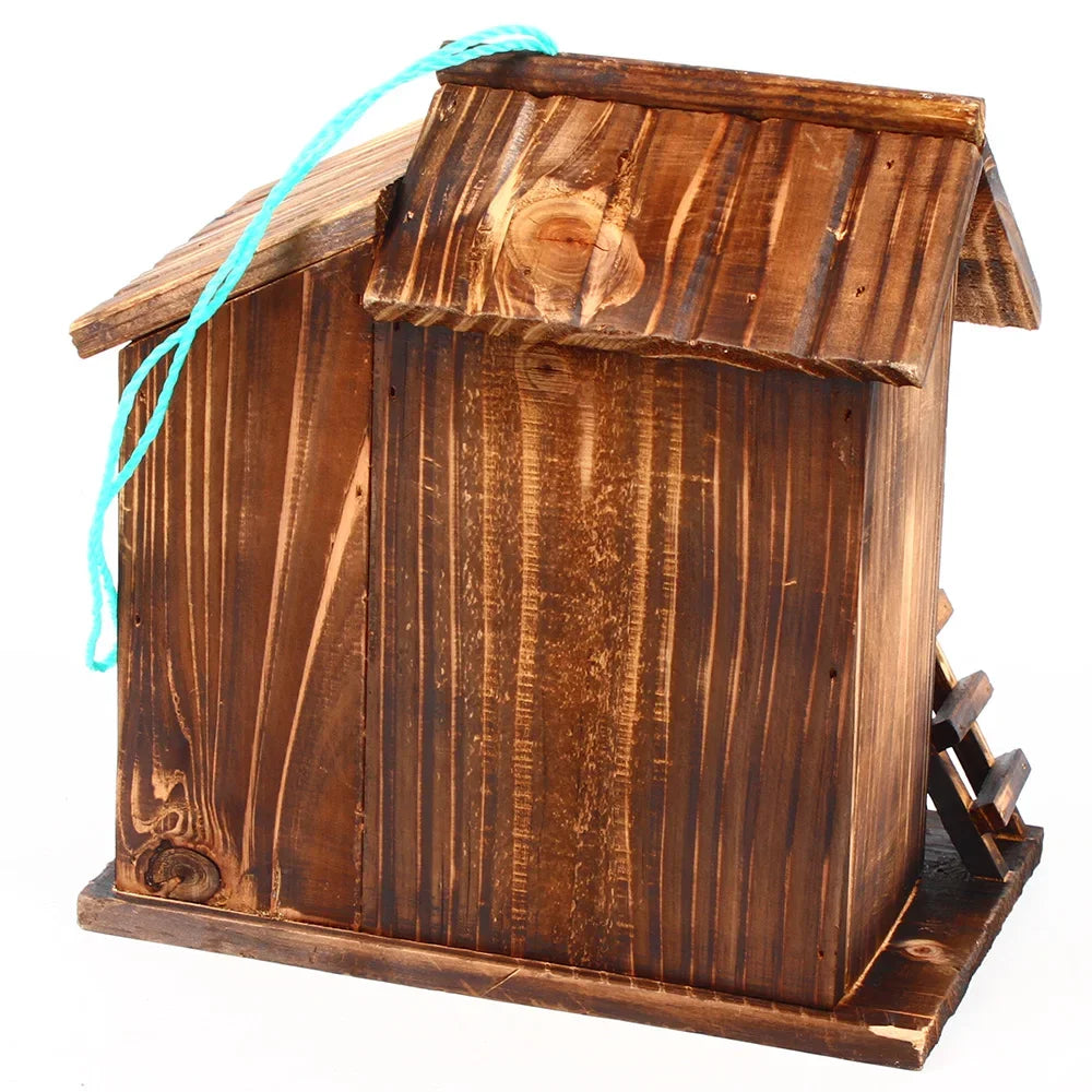 Guangdong Wooden Squirrel Nesting Box Bird Safe Nest Protector