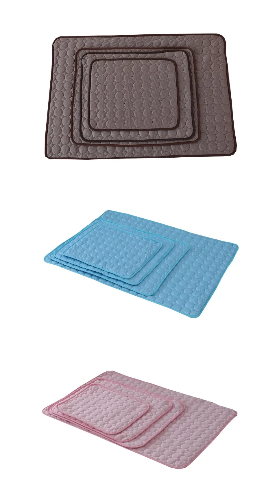 YTYINCN Dog Cooling Mat Self Cooling Pad For Pets And Dogs