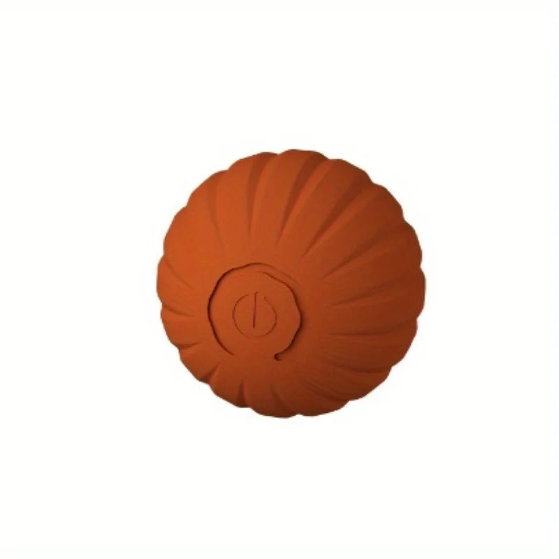1 5 10PCS Blue Orange Pet Toy Ball Plastic Rechargeable Cat and Dog Toy for Home and Outdoors