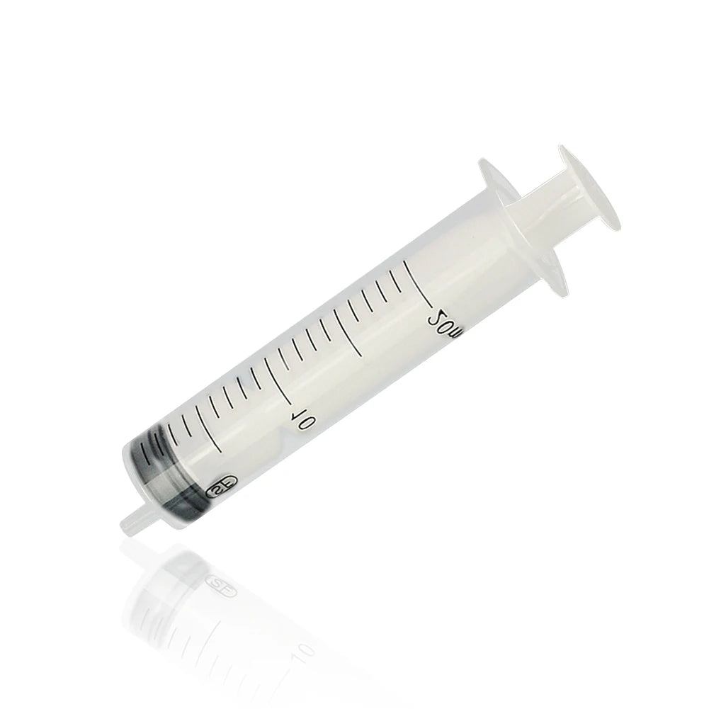 Choice Plastic Syringe Set No Needle For Nutrients Pack