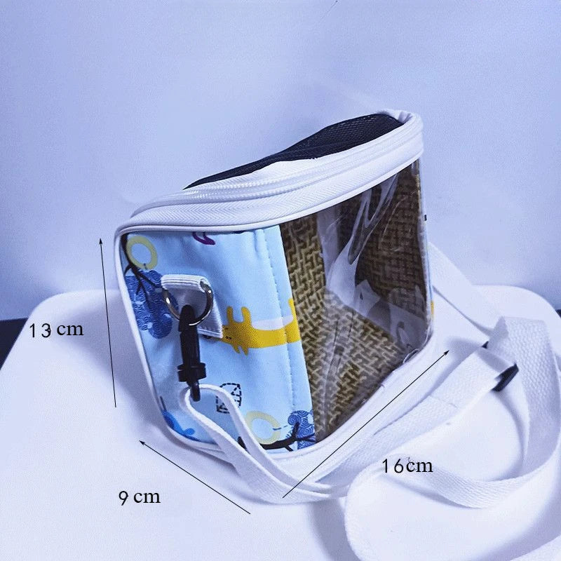 Zhejiang Outdoor Pet Bag Portable Detachable Bird Cage Carrier