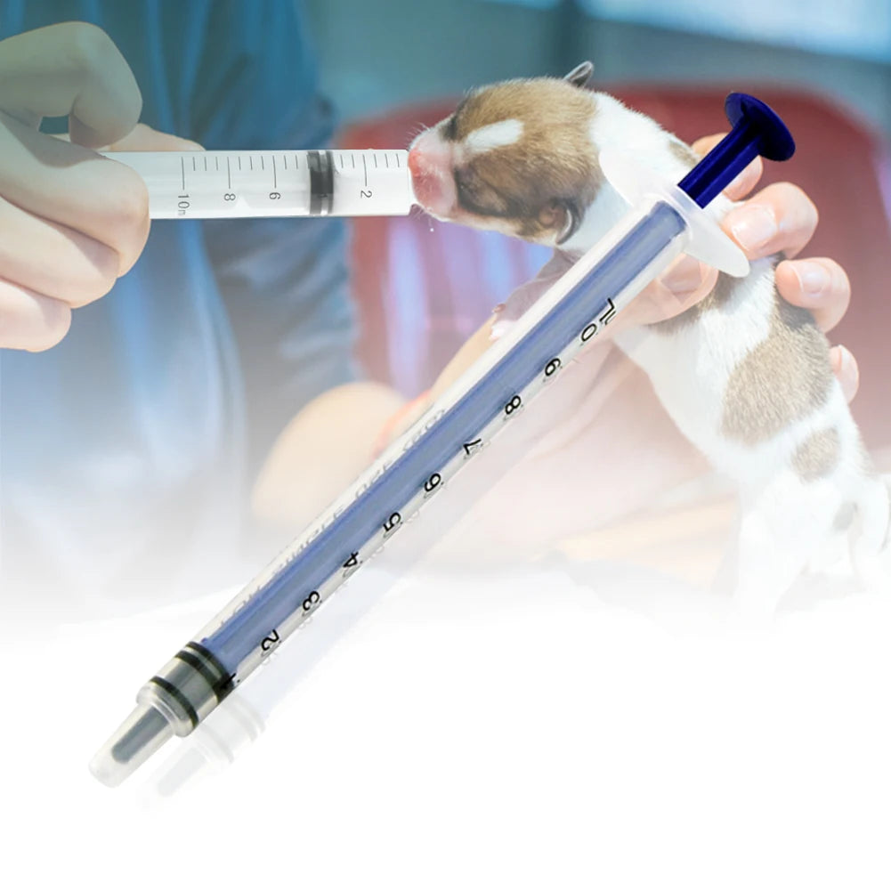 Choice Plastic Syringe Set No Needle For Nutrients Pack