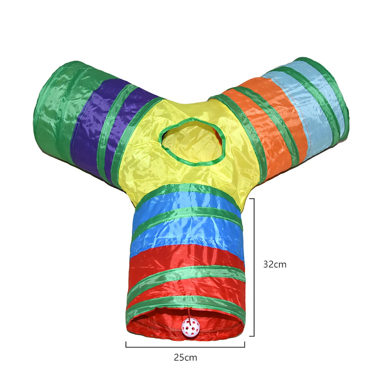 Cat Tunnel Tube Foldable Cat Toys For Interactive Fun