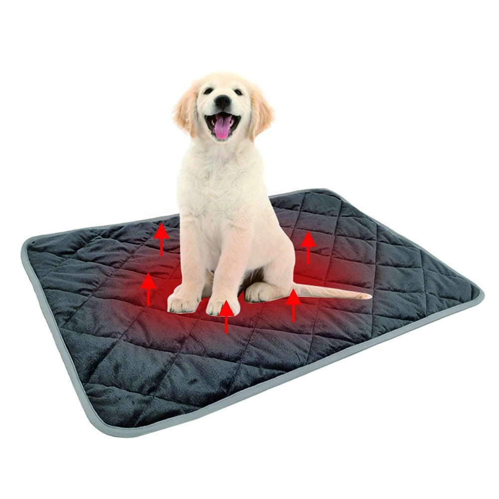 NONECN Self Warming Pet Mat for Cats and Dogs