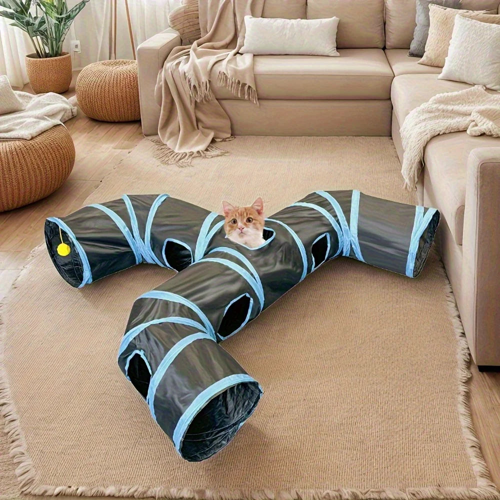 Jiangsu Choice Cat Tunnel Three Ways Foldable