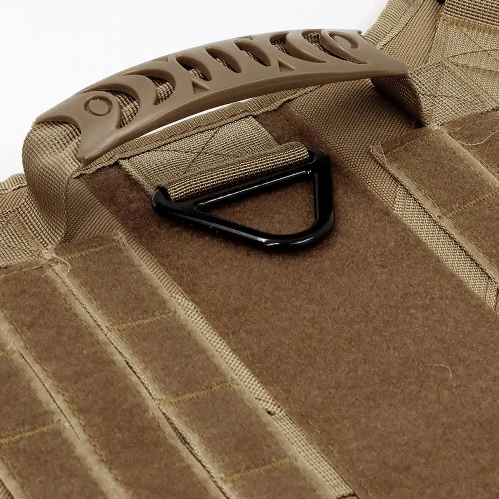 Military Dog Harness Leash Bags Set Pet Tactical Vest Harnesses Walking Training Hunting For Large Dogs German Shepherd