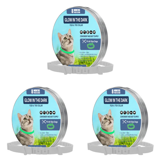 Shunmaii Dog Cat Calming Pheromone Collars Relieves Anxiety