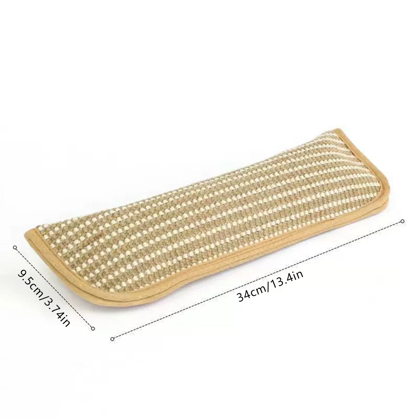 Cat Pillow Chew Toy Durable Hemp Scratching Pad Oral Care