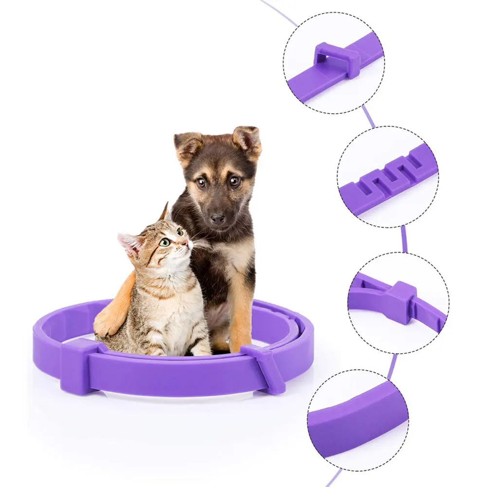 Winnereco Pet Calming Collar Stress And Anxiety Relief