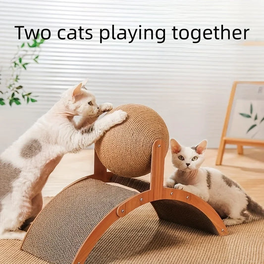 CZBNYXCN Ferris Wheel Cat Scratching Board And Ball Wear Resistant